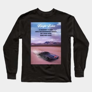 Knight Rider Long Sleeve T-Shirt